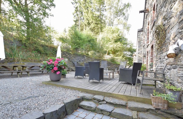 Renovated Mill in Bastogne near Waterfall