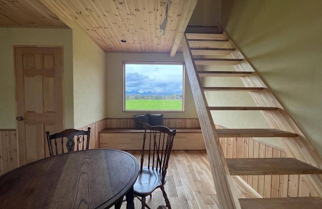 Rent an entire small house in Mountain View/Shibetsu-gun Hokkaidō