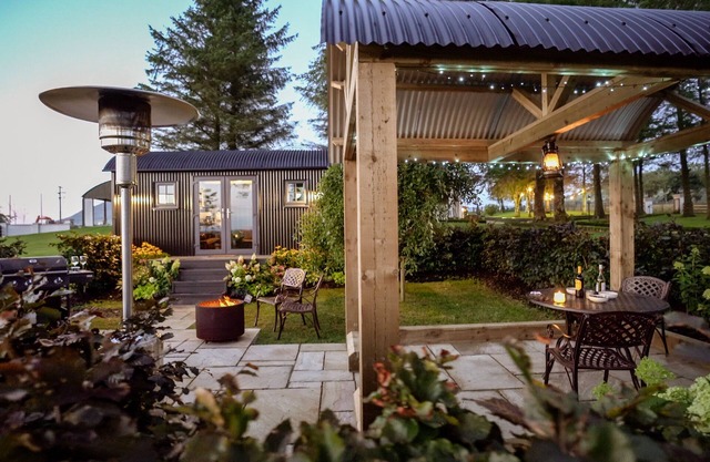 Reset surrounded by nature in one of our 4 Shepherds Huts at Ballyness