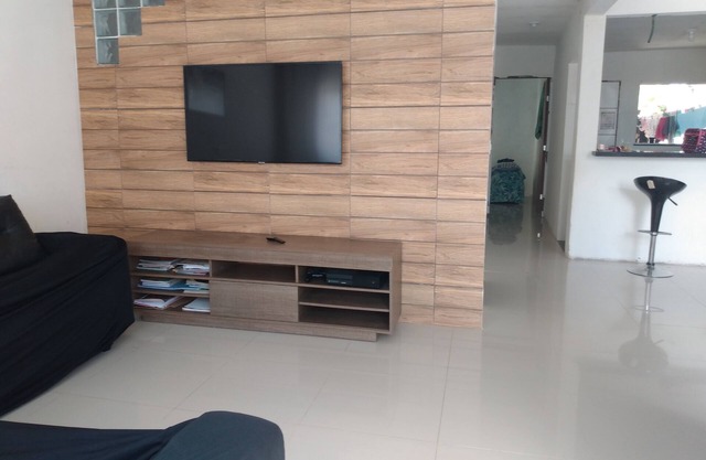 Residence Bahiana facing the sea.