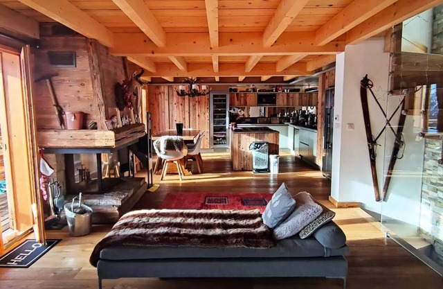 Residence Ch Merc 26 - SOUTH SOUTH PANORAMIC CHALET