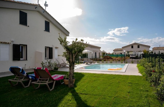 Residence Salinelle Beach Villa Salina 5