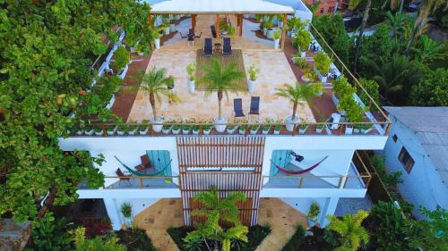 Residencial Mirante Flats - ESTACIONAMENTO E ROOFTOP COM VISTA