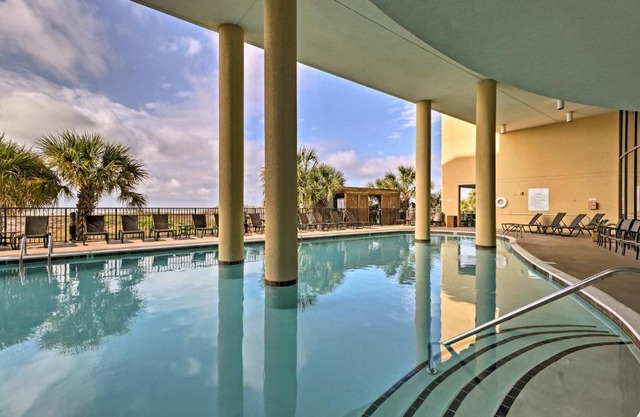 Resort-Style Dauphin Island Penthouse Luxury Condo