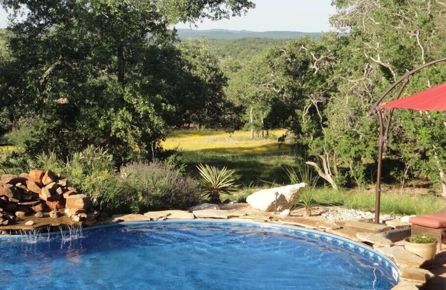 Resort Style S/W Home on 3 Acres. Views, Pool, Outdoor Fireplace