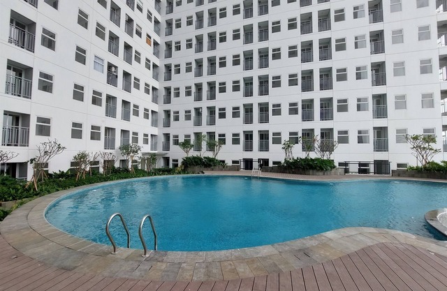 Restful And Comfortable Studio Serpong Garden Apartment