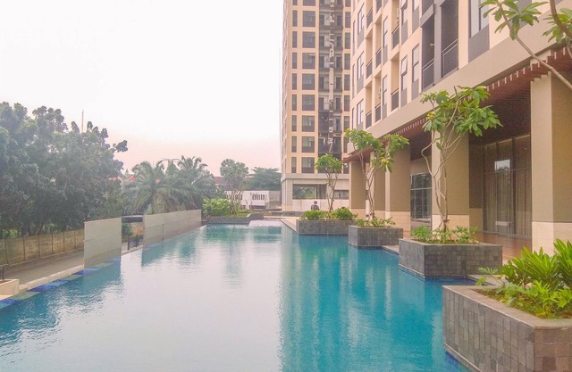 Restful And Homey 2Br At Transpark Cibubur Apartment