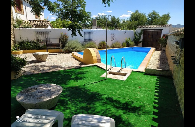 Restored mill with private swimming pool in west of Grenada