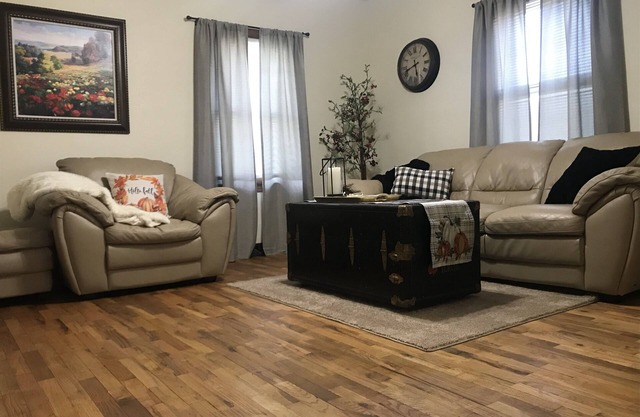 Restored to former glory home just 2 blocks from popular downtown district!