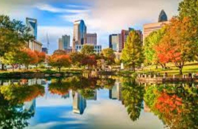 Retreat in ❤️ of Arts District at NODA short walk to LYNX Blue Line @ 36th St.