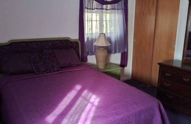 Retro Decor 2 BR Ranch with sofa sleeper