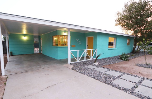 Retro Retreat in the Heart of Downtown Buckeye, Arizona