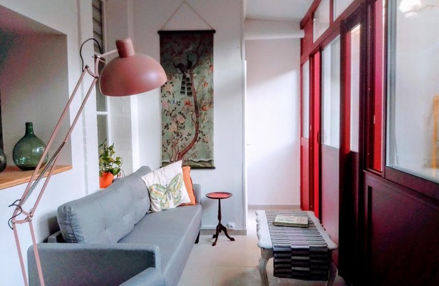 rez de chaussée centre, jardin