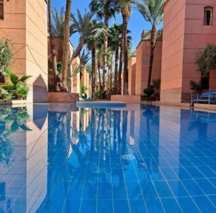 Riad Emeraude Cozy Riad with Shared Pool 4 Room