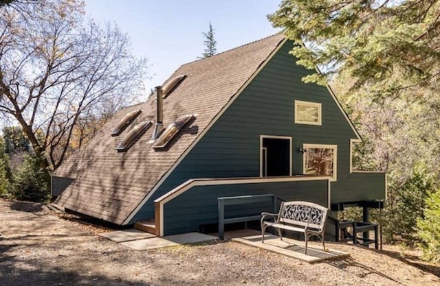 Ridge Pointe Cabin an escape atop Palomar Mountain
