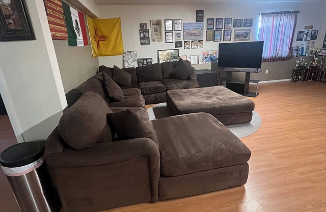 right off I-25 freeway