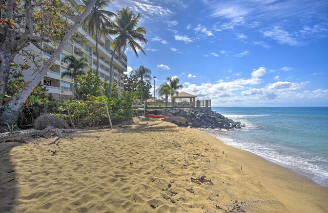 Rincon Penthouse: Steps to Private Beach Oasis!