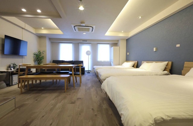 RIVER CENTRAL 201 10 guests Clean rooms High/Hiroshima Hiroshima