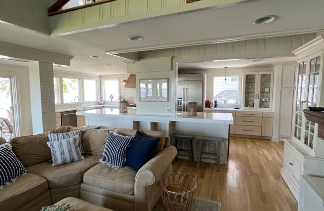 River Front home with Dock