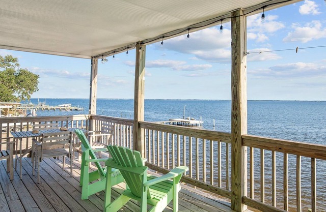 River House - Delightful Waterfront House with Private Dock