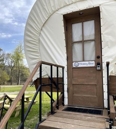 Riverfront Glamping on Cape Fear River in Lillington, North Carolina