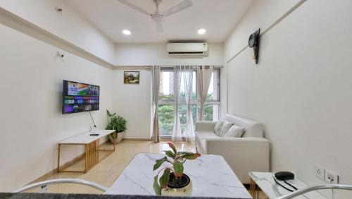 Riverside 1BHK Apartment at Lodha Belmondo Golf Resort, Pune