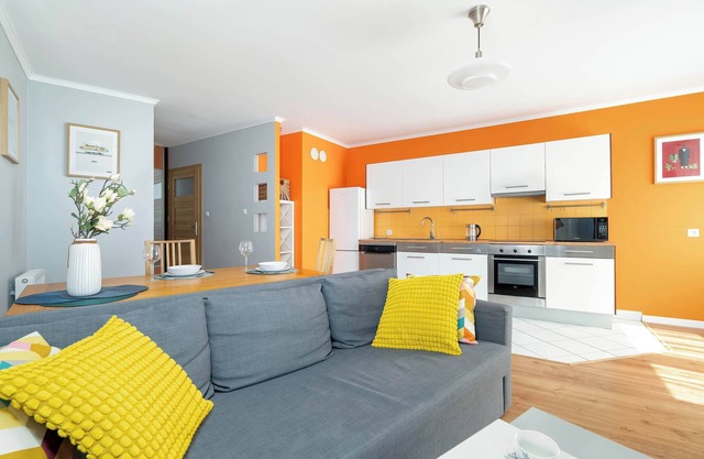 Robocza 33 | Bright Apartment | Parking