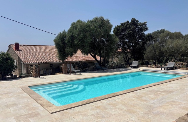 "Roccapina - Exceptional villa in Sartène