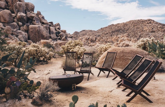 Rockbound Oasis Retreat - Family friendly and stunning hot tub views in Joshua Tree