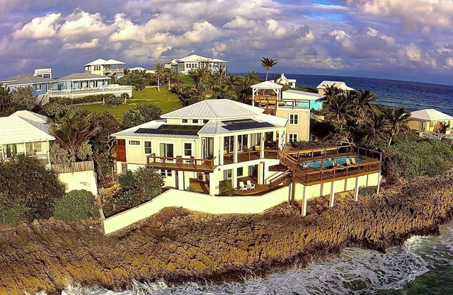 RockPoint: Stunning waterfront villa with the most beautiful view on Elbow Cay