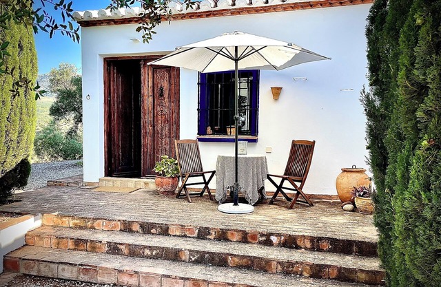 Romantic apartment, finca near Malaga