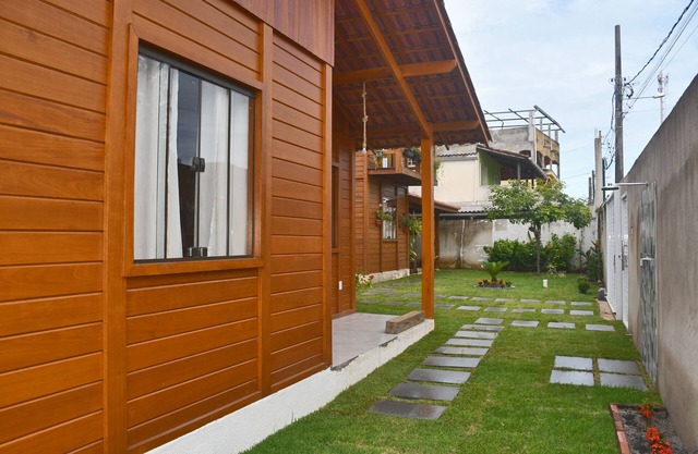 Romantic chalet on the beach of Itaoca (ES), 600 meters from the sea!nPets free!