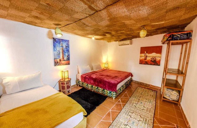 Romantic room at Charming riad in wonderful Fès