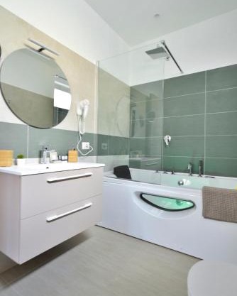 Romantic Room con vasca idromassaggio