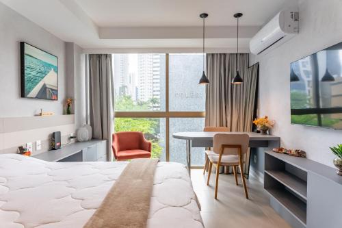 Rooftop 470 - Novíssimo Flat Boa Viagem