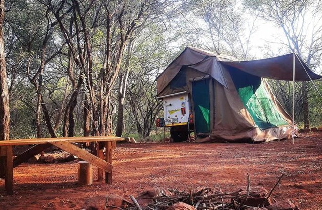 Rooibokkoppie Avontuur kamp