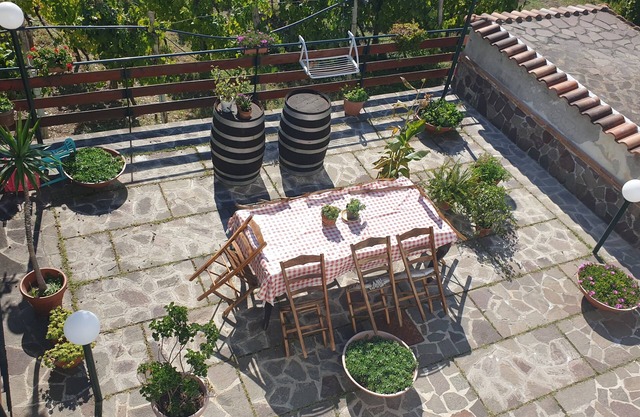 Room-apartment Pompeii Rendine