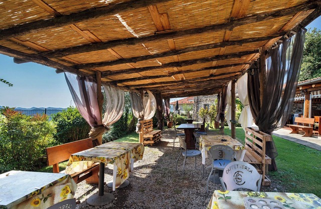 Room 'Camera Cristina' with Sea View, Shared Garden and Wi-Fi