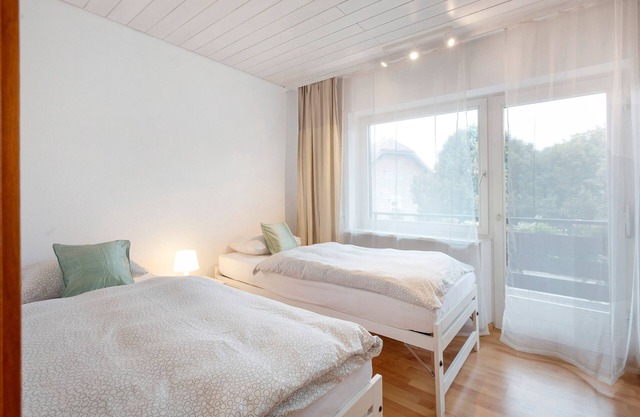 Room 'No. 5' with Shared Terrace, Shared Garden and Balcony