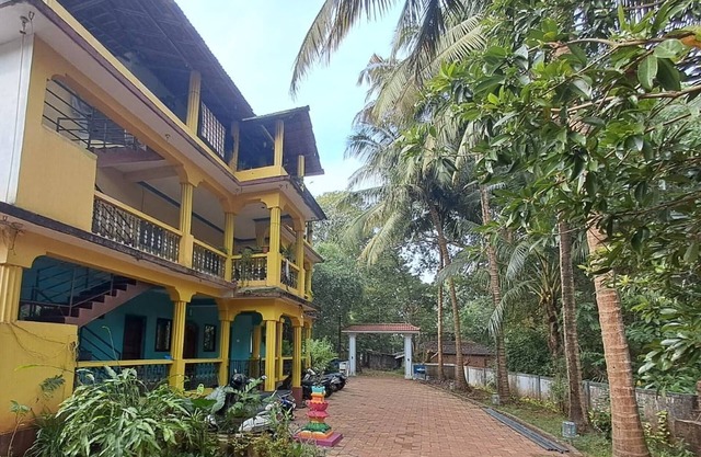 Room-serene Arambol Retreat - Private St