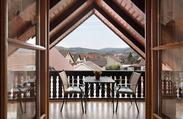 Room 'Weißburgunder' with Private Balcony, Wi-Fi/incl. Breakfast