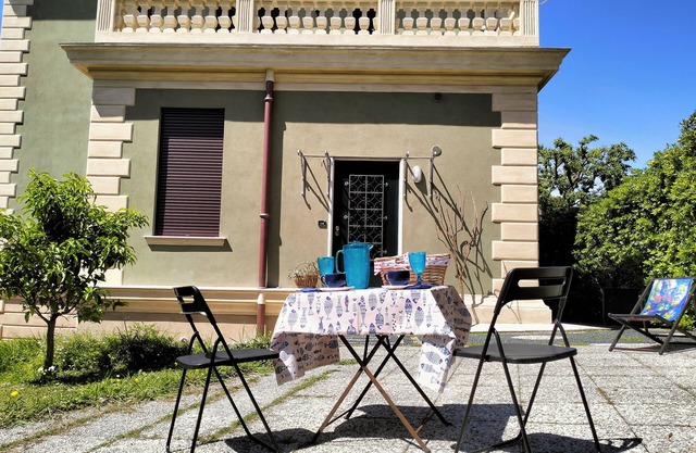 Room with breakfast by the sea