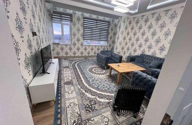 Royal apartment.
