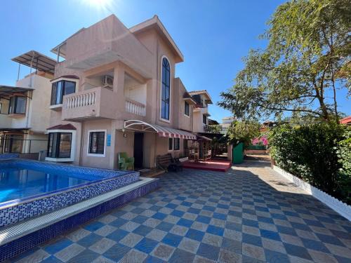 Royal Villa 3 - Big Pvt Swimming Pool - 3BHK Villa - Lonavala