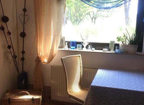 Ruhiges Zimmer auf kleinem Hof
