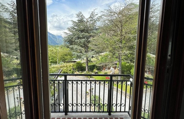Rustic apartment with a view of the Stura Valley
