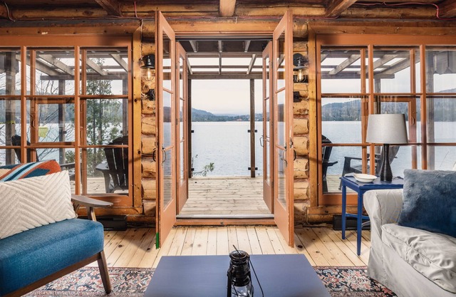 Rustic chalet with exceptional view