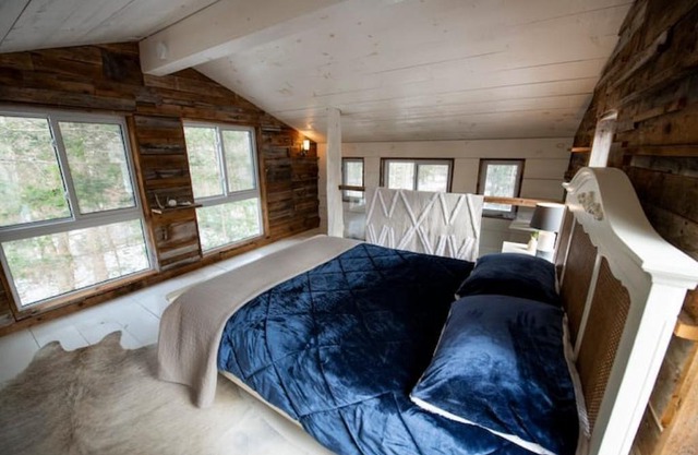 Rustic Glamping Cabin in the Forest