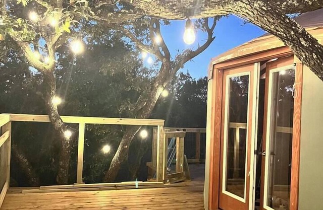 Rustic Hill Country Glamping on 14 Acres, Rustic Hill Country Glamping