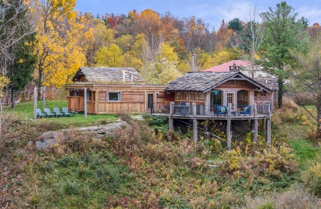 Rustic Luxury Near Ithaca: Private, peaceful, Beautiful views